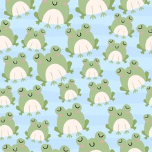 Cute Frog Pattern