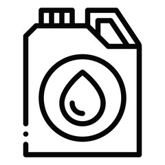 chemical fluid icon