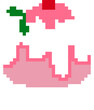 © Eakkarach - Bingsu cartoon icon in pixel style.