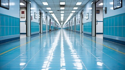  Interior Hospital, Generative AI