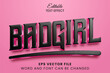 © yustika - Bad girl black and pink 3d editable text effect