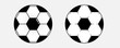 © MuhammadSyarif - Soccer ball icon template. Vector illustration.