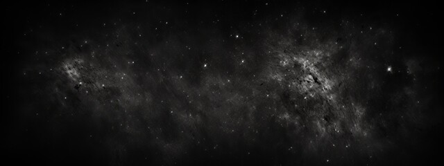 Wall Mural - star and space dust clouds deep universe background. generative ai technology.