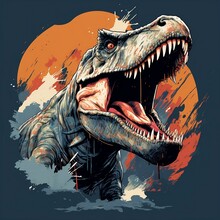 Tyrannosaurus Rex Dinosaur
