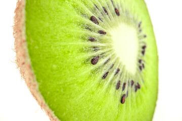 slice of kiwi