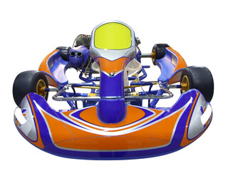 Wall Mural - go-cart transparent