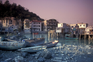 Canvas Print - ASIA CHINA HONGKONG FISHING VILLAGE TAI O