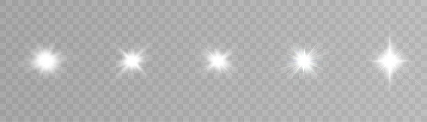 white light effect. Texture overlay Vector