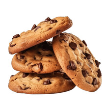 Cookies With Chocolate Chips Clip Art