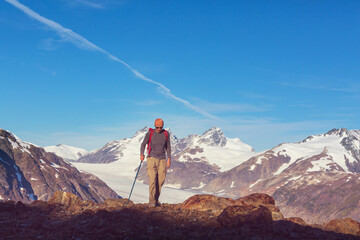 Wall Mural - Hike in Canada