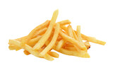 Fototapeta Mapy - French fries on transparent png