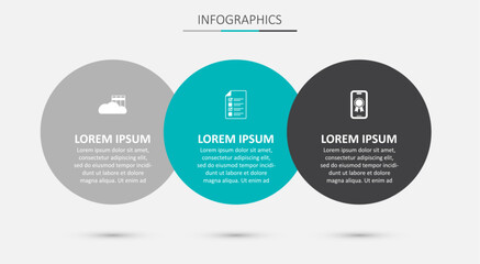 Set Online quiz, test, survey, Cloud or online library and education with diploma. Business infographic template. Vector