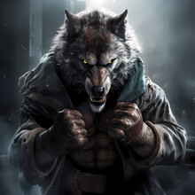 Strong Wolf