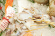 © mnimage - Fresh seafood skewers at traditional market