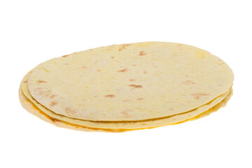 Wall Mural - pita bread isolated