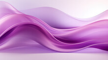 Abstract Organic Purple Lines Background 