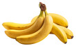 PNG, bunch of ripe bananas	