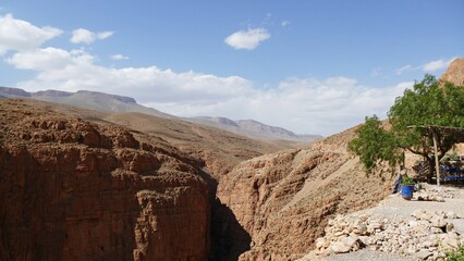 morocco canyon