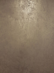 Wall Mural - Brown Venetian plaster Wall Background