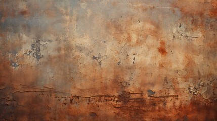 Dirty Rust Background. Generative AI