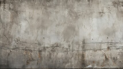 Wall Mural - Rustic Scratch Concrete Wall Background. Generative AI