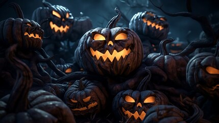 patch of bloodthirsty jack-o-lanterns 2