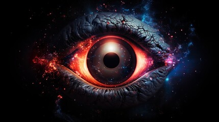 Eye of the universe | Generative AI