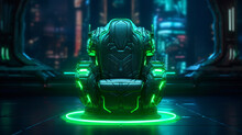 Superhero Themed Futuristic Gaming Type Chair