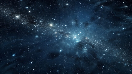 Wall Mural - background with stars  HD 8K wallpaper Stock Photographic Image