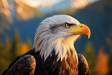 Bald Eagle, Wildlife Photography, Generative AI