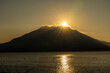 Sakurajima, symbol of Kagoshima city