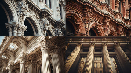 Wall Mural - the facade of the cathedral del fiore