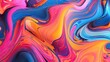 © Filip - Abstract art background texture, liquid texture with fluid art material, coloured wavy design, modern waves wallpaper illustration - Generative ai