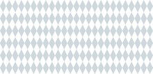 Harlequin Seamless Pattern. Rhombus Background Vector