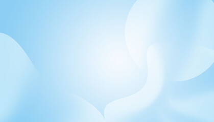 Wall Mural - Graphic illustration, light blue wallpaper. Template for a website, cover, and background design.