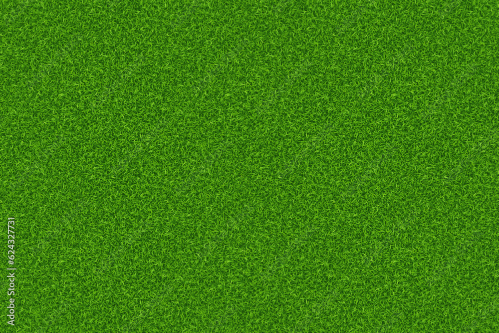 Lawn grass big texture seamless pattern. Vector Stock Vector | Adobe Stock
