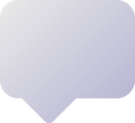 Poster - Speech box pixel perfect flat gradient two-color ui icon. Message. Chat conversation. Leave comment. Simple filled pictogram. GUI, UX design for mobile application. Vector isolated RGB illustration