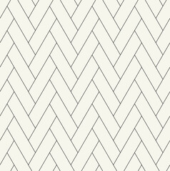 Seamless vector pattern. Abstract graphic background. Rhythmic structure of herringbone. Simple geometric tileable swatch.