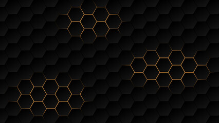 background with honeycombs
