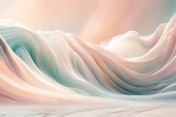 Against the backdrop of a marble pastel gradient background, a captivating interplay of light and shadow unfolds, Generative AI