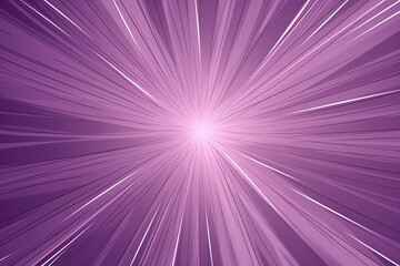 Wall Mural - Abstract purple background with rays. Generative AI
