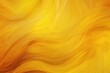 Abstract yellow background texture with waves. Generative AI