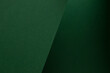 Diagonally divided abstract green background