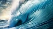 © progressman - Sea wave, generative AI