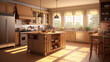 © Custom Media - Modern kitchen design inspiration - AI Generated