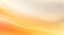 Digital Yellow Orange White Gradient Curve Abstract Graphic Poster Web Page PPT Background