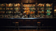 © Sasint - Liquor bar background