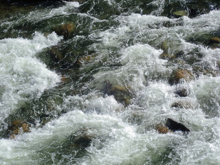 Rushing Mountain River