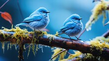 Colorful Beautiful Bird Animal AI Generated Image