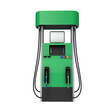 png gas pump nozzle and pump